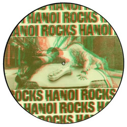 Hanoi Rocks Don't You Ever Leave Me USED VINYL 12INCH 45 RPM PICTURE DISC