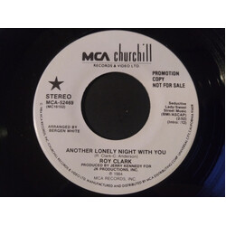 Roy Clark Another Lonely Night With You USED VINYL 7INCH 45 RPM SINGLE PROMO