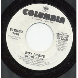 Roy Ayers In The Dark USED VINYL 7INCH 45 RPM PROMO