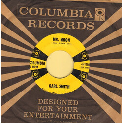 Carl Smith (3) The Best Years Of Your Life USED VINYL 7INCH 45 RPM SINGLE