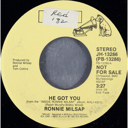 Ronnie Milsap He Got You USED VINYL 7INCH 45 RPM PROMO STEREO MONO