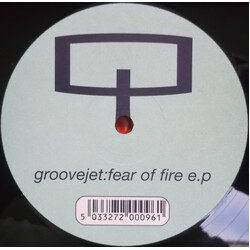 Groovejet (2) Fear Of Fire E.P USED VINYL 12INCH EP