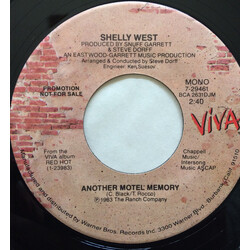 Shelly West Another Motel Memory USED VINYL 7INCH SINGLE PROMO