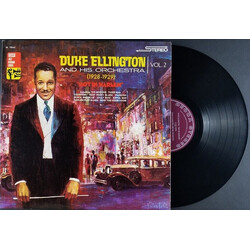 Duke Ellington And His Orchestra "Hot In Harlem" (1928-1929) Vol. 2 Vinyl LP USED