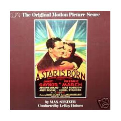 Max Steiner A Star Is Born Vinyl LP USED