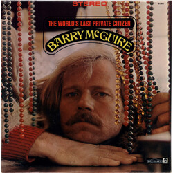 Barry McGuire The World's Last Private Citizen Vinyl LP USED