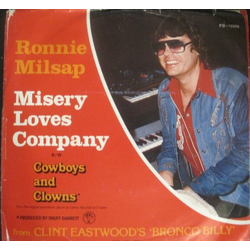 Ronnie Milsap Cowboys And Clowns Vinyl 7" USED