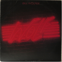 Bill Wolfer Wolf Vinyl LP USED