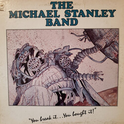 Michael Stanley Band You Break It...You Bought It! Vinyl LP USED