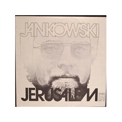 Horst Jankowski Jerusalem Vinyl LP USED