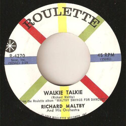 Richard Maltby And His Orchestra The Rat Race / Walkie Talkie USED VINYL 7INCH 45 RPM