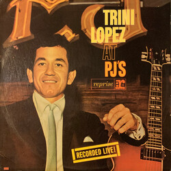 Trini Lopez Trini Lopez At PJ's Vinyl LP USED