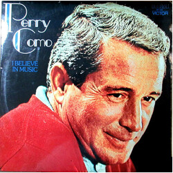 Perry Como I Believe In Music Vinyl LP USED