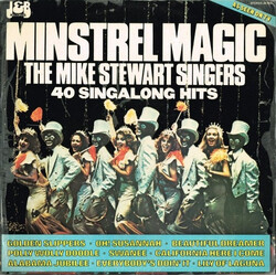The Mike Stewart Singers Minstrel Magic Vinyl LP USED