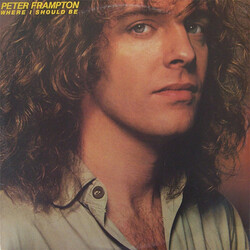 Peter Frampton Where I Should Be Vinyl LP USED