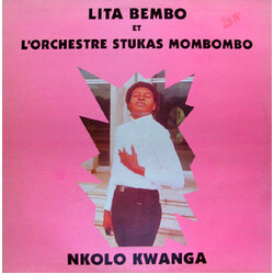 Lita Bembo / Orchestre Stukas Nkolo Kwanga Vinyl LP USED