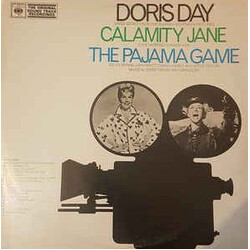 Doris Day / Howard Keel / Eddie Foy, Jr. / John Raitt / Carol Haney Doris Day Sings Songs From Calamity Jane & The Pajama Game Vinyl LP USED