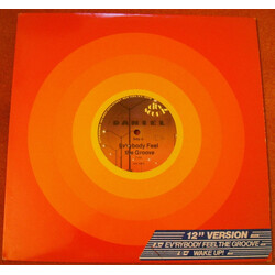 Daniel Sahuleka Ev'rybody Feel The Groove VINYL 12" USED