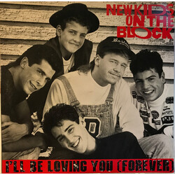 New Kids On The Block I'll Be Loving You (Forever) USED VINYL 12INCH 33 S RPM SINGLE