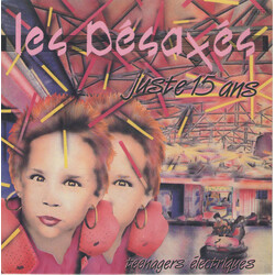 Les Désaxés Juste 15 Ans USED VINYL 7INCH 45 RPM
