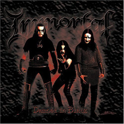 Immortal Damned In Black Vinyl LP USED