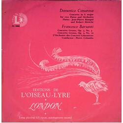 Domenico Cimarosa / Francesco Barsanti / Jean-Pierre Rampal / Robert Hériché / Orchestre Des Concerts Lamoureux / Pierre Colombo (2) Cimarosa: Concert