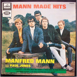 Manfred Mann / Paul Jones Mann Made Hits Vinyl LP USED