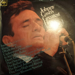 Johnny Cash Greatest Hits Volume 1 Vinyl LP USED