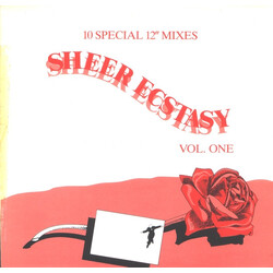 Various Sheer Ecstasy Vol. One Vinyl LP USED