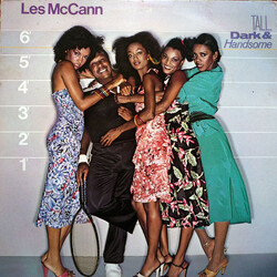 Les McCann Tall, Dark & Handsome Vinyl LP USED