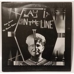 Peter Jansen & The Reason Before... Lay It On The Line / On We Go Vinyl 7" USED