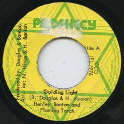 Henley Banton / Flaming Torch / The Dragonaires Guiding Light / Light Strings USED VINYL 7INCH 45 RPM SINGLE