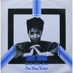 Louise Thomas Feels Like Love USED VINYL 12INCH 45 RPM