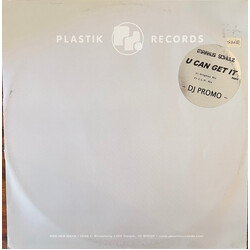 Markus Schulz U Can Get It USED VINYL 12INCH PROMO WHITE LABEL