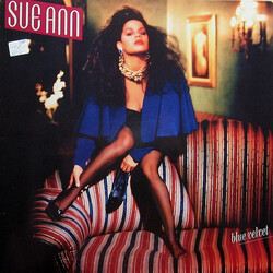 Sue Ann Carwell Blue Velvet Vinyl LP USED
