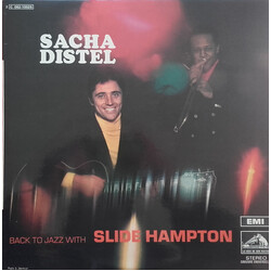 Sacha Distel / Slide Hampton Back To Jazz Vinyl LP USED