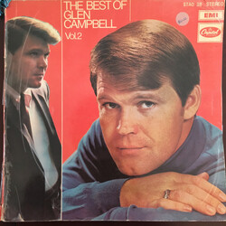 Glen Campbell The Best Of Glen Campbell Vol. 2 Vinyl LP USED