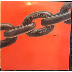 The Crusaders Chain Reaction Vinyl LP USED