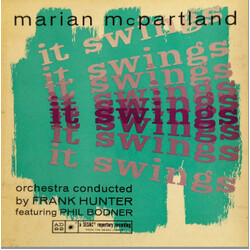 Marian McPartland It Swings USED VINYL 7INCH 45 RPM EP