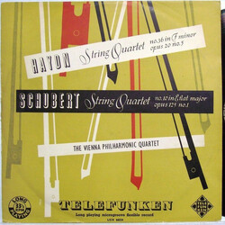 Joseph Haydn / Franz Schubert / Wiener Philharmonisches Streichquartett String Quartet No. 36 In F Minor Opus 20 No. 5 / String Quartet No. 10 In E Fl