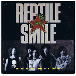 Reptile Smile 2000 Miles USED VINYL 7INCH 45 RPM SINGLE