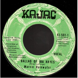 Marvin Rainwater Ballad Of Ira Hayes USED VINYL 7INCH 45 RPM SINGLE