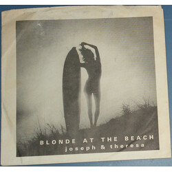 Joseph Brunelle / Theresa Vickers Blonde At The Beach USED VINYL 7INCH 45 RPM SINGLE