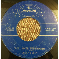 Chuck Berry Roll Over Beethoven / Back In The U.S.A. USED VINYL 7INCH 45 RPM SINGLE