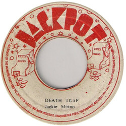 Jackie Mittoo / The Aggrovators Death Trap USED VINYL 7INCH