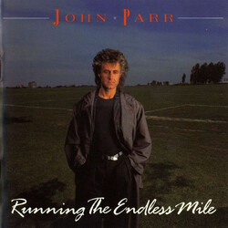 John Parr Running The Endless Mile Vinyl LP USED