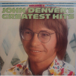 John Denver John Denver's Greatest Hits, Volume 2 Vinyl LP USED
