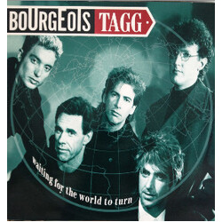 Bourgeois Tagg Waiting For The World To Turn VINYL 12" USED