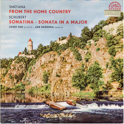 Bedřich Smetana / Franz Schubert / Josef Suk / Jan Panenka From The Home Country / Sonatina - Sonata In A Major Vinyl LP USED