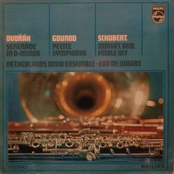 Antonín Dvořák / Charles Gounod / Franz Schubert / Nederlands Blazers Ensemble / Edo De Waart Serenade In D-Minor / Petite Symphonie / Minuet And Fina